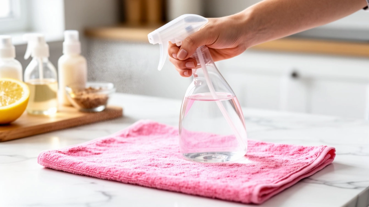 Как убрать пыль надолго: бюджетный рецепт из того, что есть на кухне — неделями не вспоминаю об уборке после него