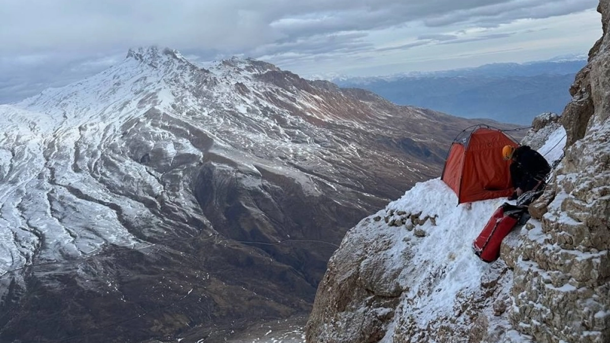 Воронежский альпинист подтвердил свое звание чемпиона России