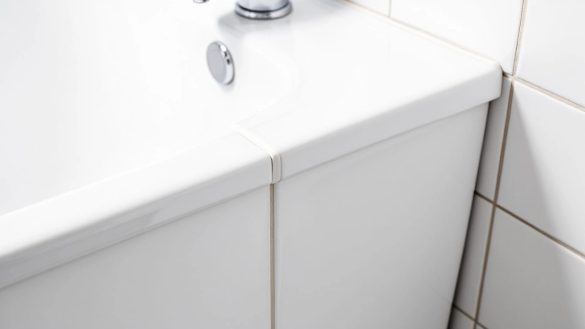 Пластиковый уголок больше не в моде: акриловая ванна «врастает» в стену — способ навсегда забыть о плесени