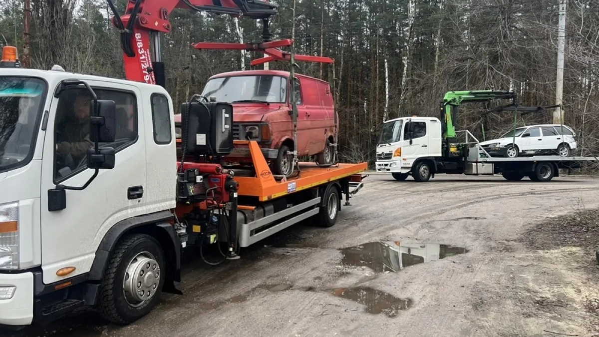 В Воронеже за сутки на штрафстоянку отправили 32 бесхозных автомобиля