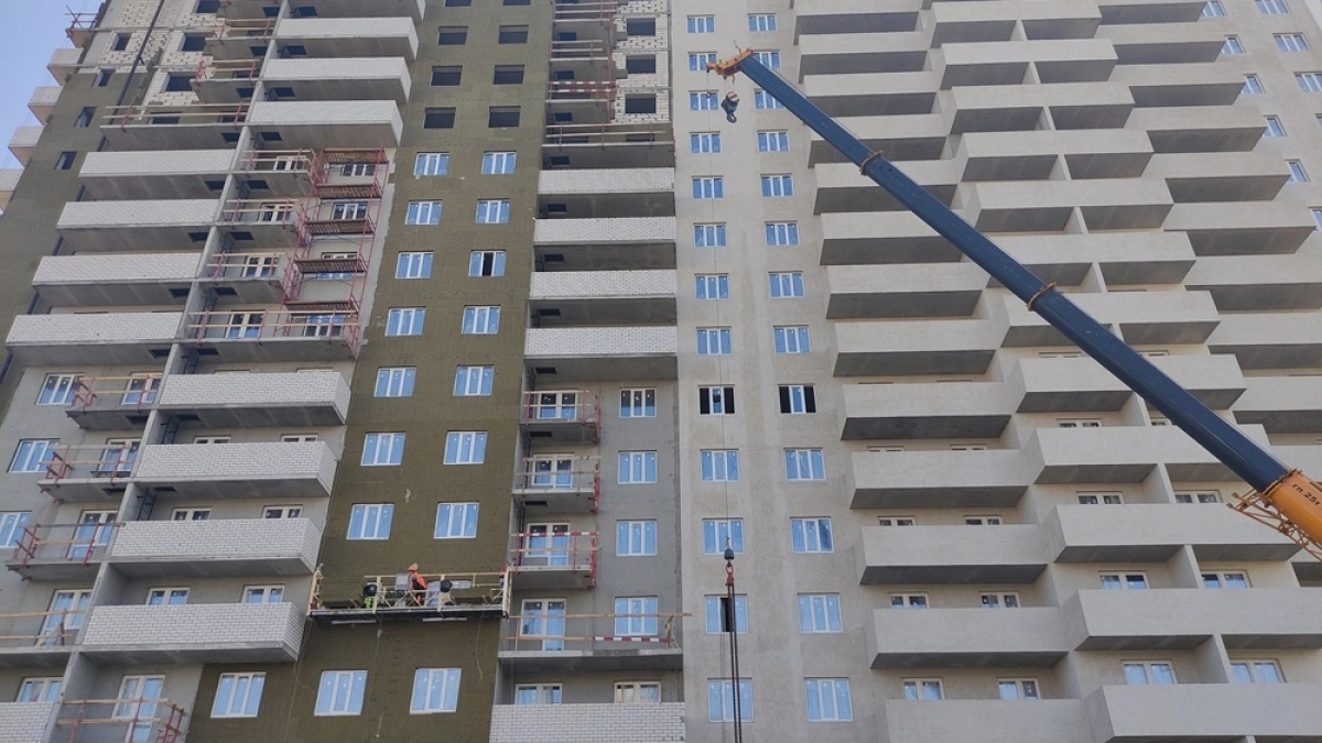 Средняя стоимость квартир в новостройках Воронежа поднялась до 7 млн рублей