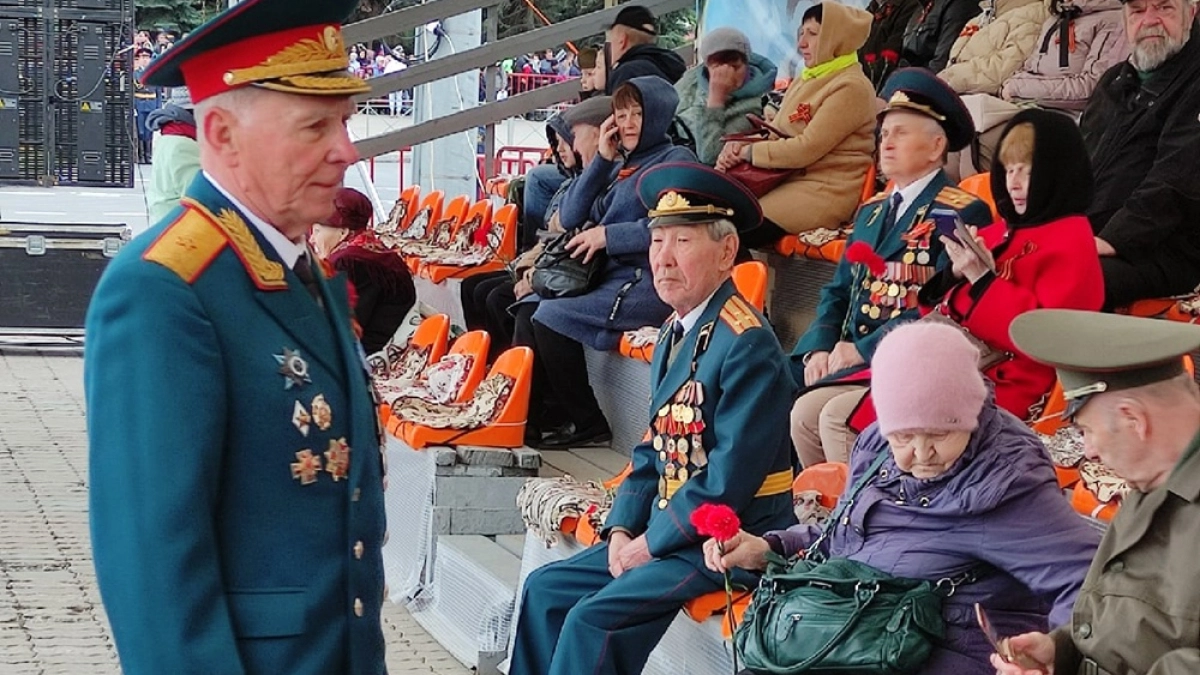 80 ветеранам в Воронежской области начислят по 10 тысяч рублей ко Дню Победы
