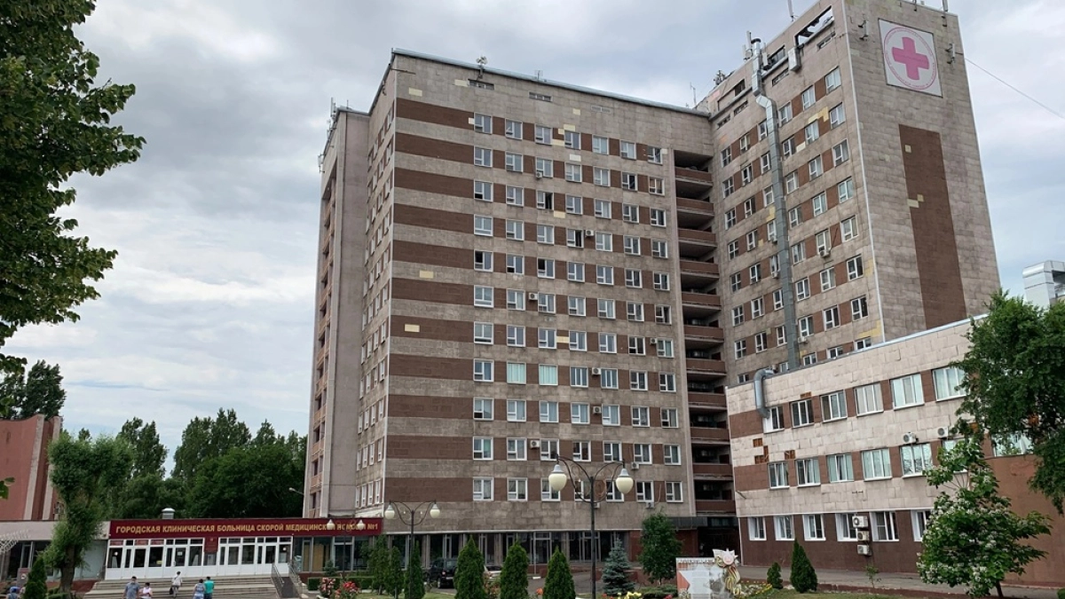 Капремонт больницы скорой медпомощи №1 в Воронеже проведет местная фирма