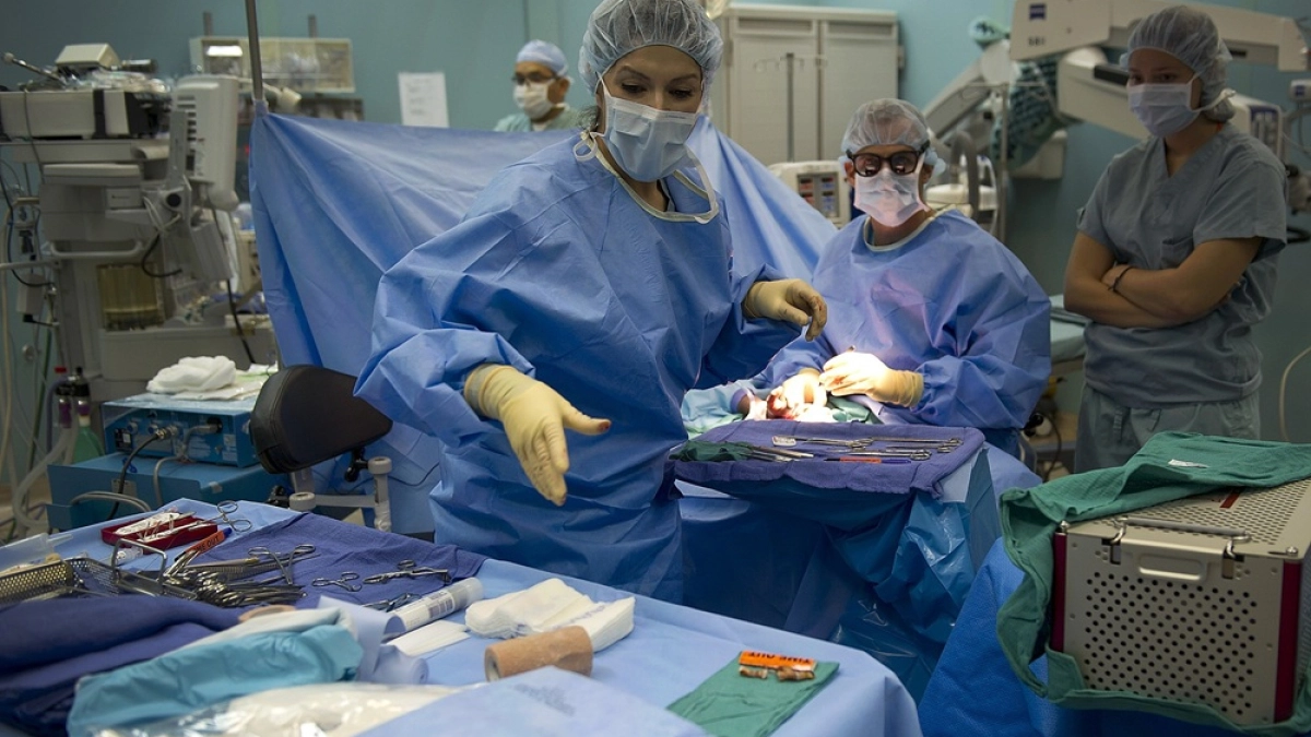 Воронежские врачи спасли 26-летнего мужчину с поврежденной печенью