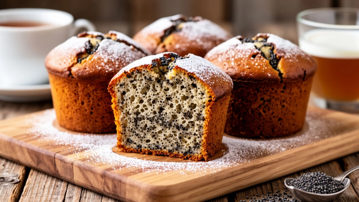 Перестал записывать рецепты на листочках: кекс «Три стакана» — манка, сахар, кефир, и всё гениально просто