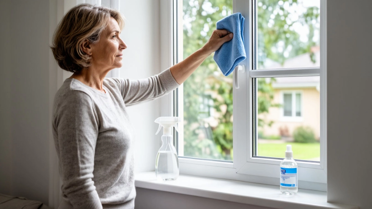 Устала мыть окна по десять раз в год и нашла способ делать это всего один раз — делюсь аптечным лайфхаком