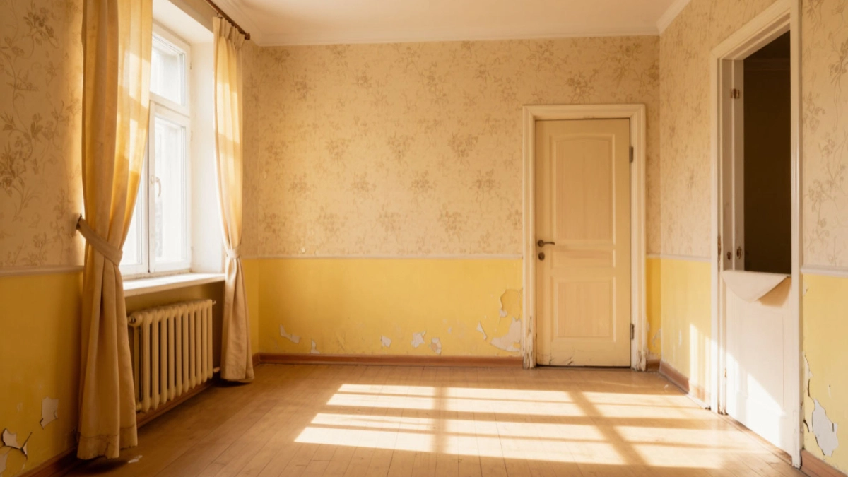 Почему обои расходятся по швам даже после качественной поклейки: физика, влажность и ошибки с грунтовкой