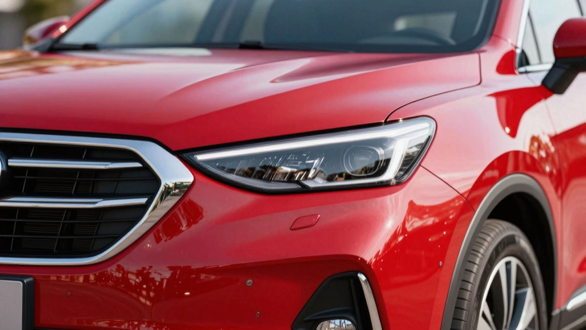 Залез в обновлённый Haval M6 и первым делом схватился за руль — он наконец-то стал нормальной толщины, а не как велосипедный