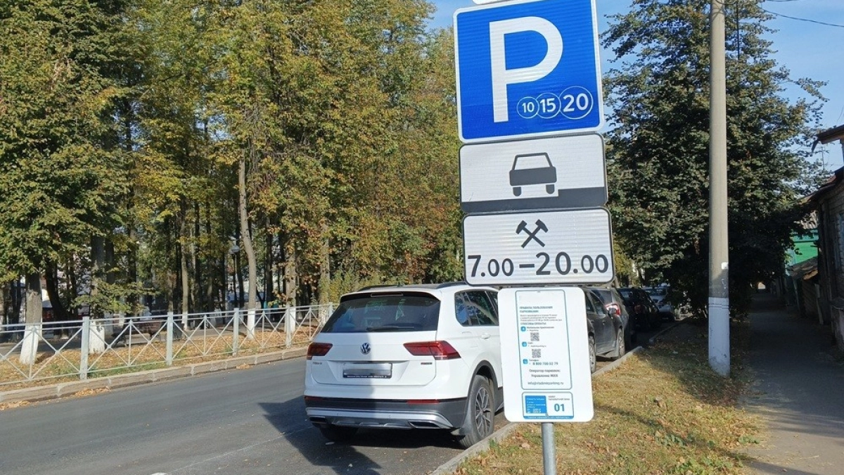 В Воронеже новый способ оплаты городских стоянок добавил концессионер
