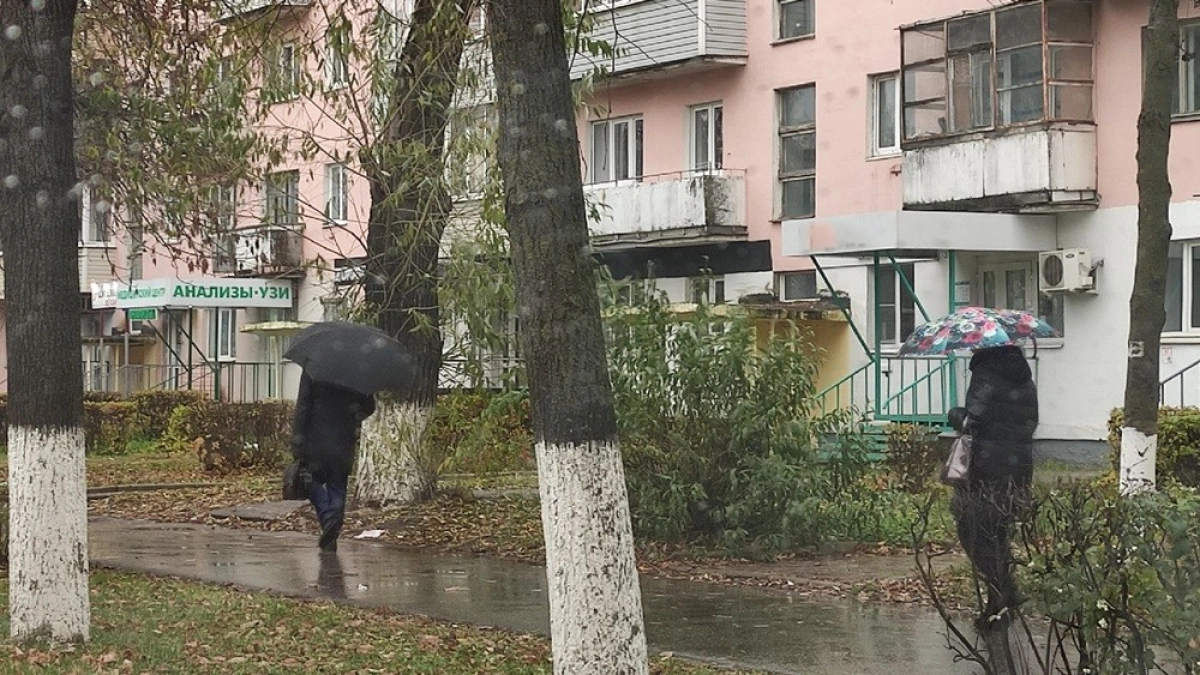 Пасмурная и дождливая погода не отпустит воронежцев еще несколько дней