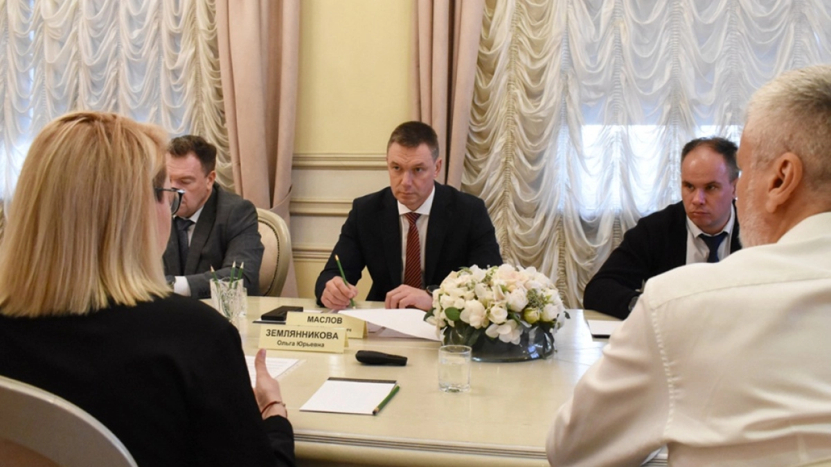 Власти Воронежской области усилят взаимодействие с отрядом «ЛизаАлерт»