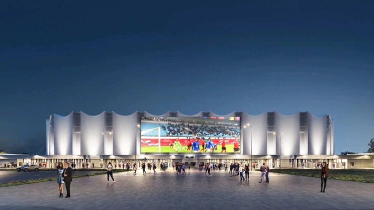 Арену вместо воронежского Центрального стадиона профсоюзов построят по концессии