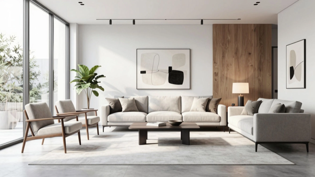 Отсутствие контраста, перегрузка декором и голые стены: что превращает дорогой ремонт в неуютный зал