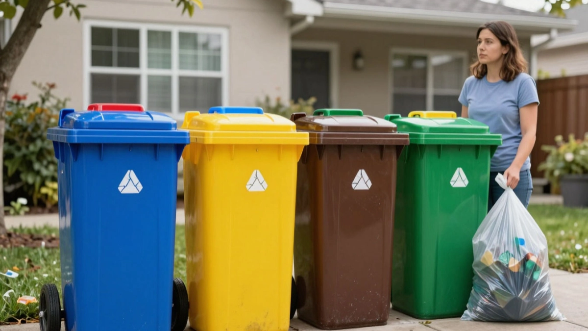 Вышла замуж и уехала в Германию, а теперь вздрагиваю у мусорных баков — соседи следят за каждым пакетом. Рассказываю о жизни там