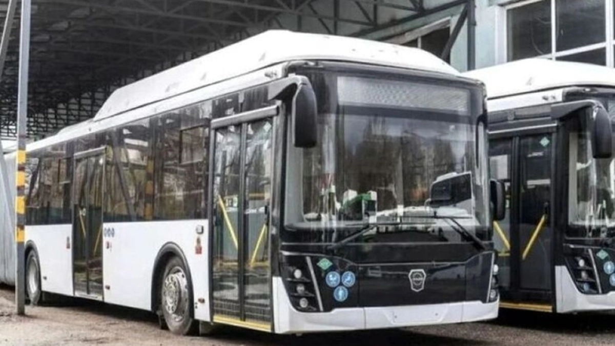 В «Воронежпассажиртранс» поступили 10 новых автобусов-гармошек