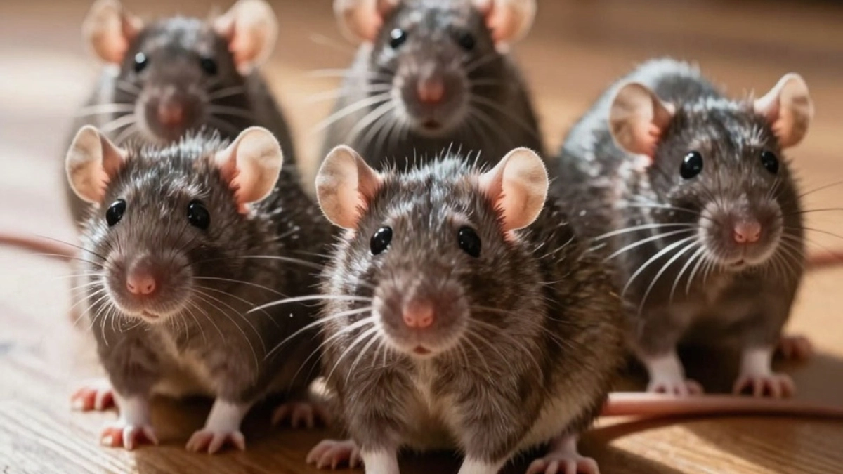 Воронежские волонтеры спасли около сотни декоративных крыс из ужасных условий