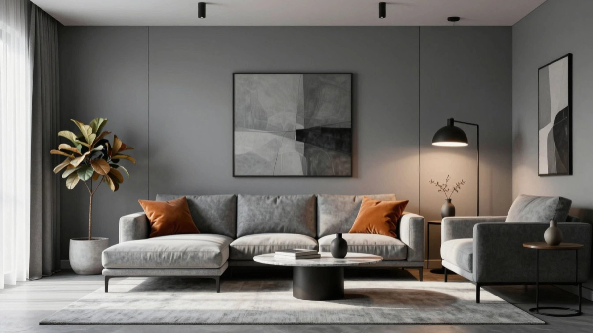 Перекрашивала стены 3 раза, пока не поняла: сначала надо выбрать не цвет, а роль цвета в интерьере