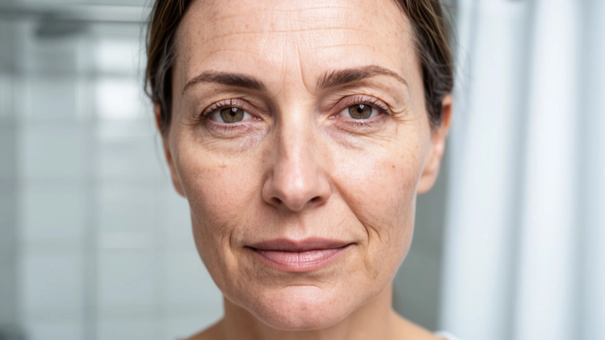 Перепробовала кремы от отёков, а маляры не уходили — пока не узнала про скуловую связку и эти 3 точки