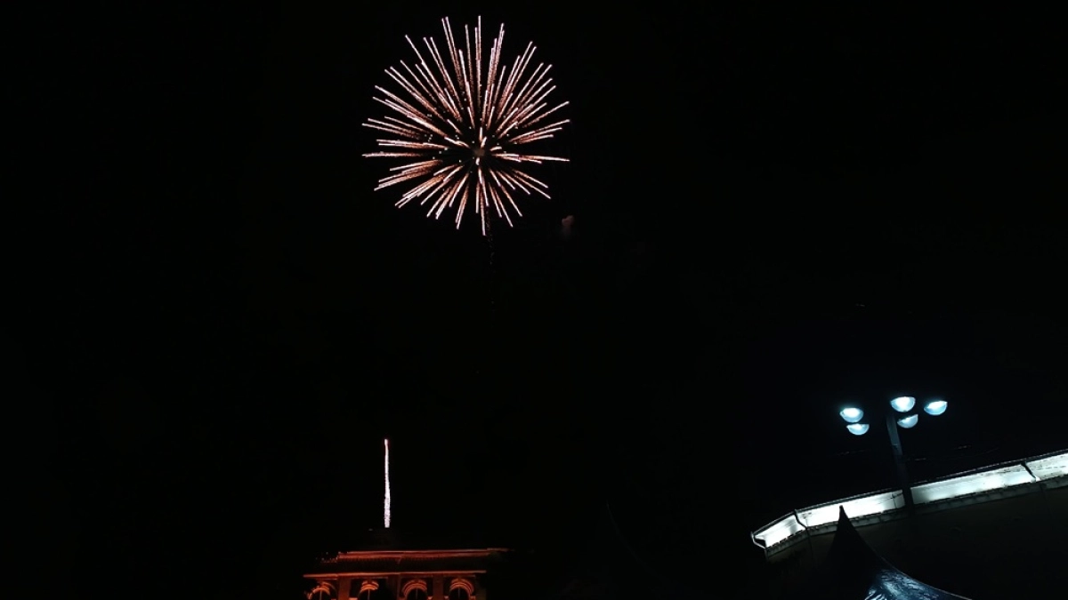 На салют в Воронеже 9 Мая планируют выделить 2 млн рублей