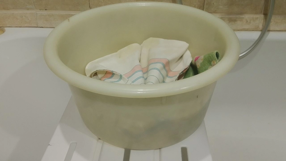 Давно уже не стираю кухонные полотенца: 5 минут — и они как новые и пахнут свежестью