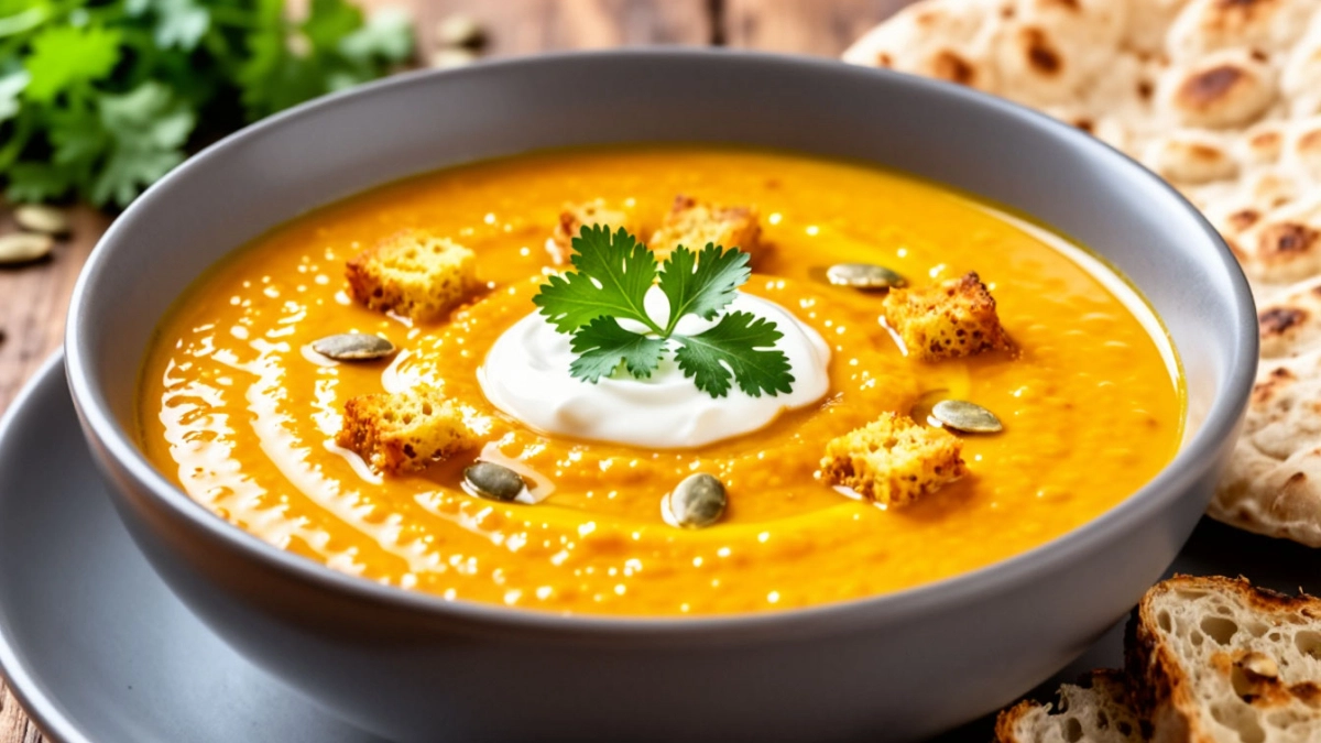 Без грамма мяса, но как же вкусно: делюсь рецептом любимого крем-супа — бюджетно и сытно