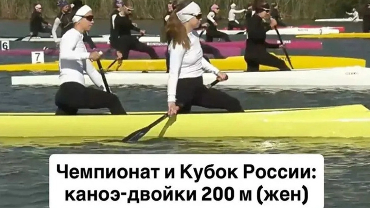 Воронежская каноистка выиграла «серебро» на чемпионате России