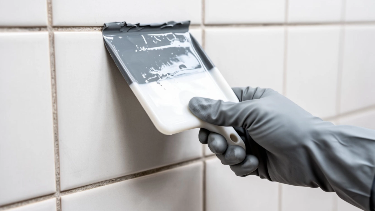 Почему затирка трескается и темнеет: 5 главных ошибок при работе