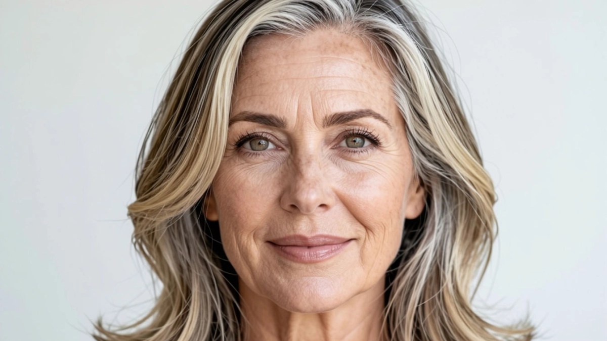 Устала красить корни каждые 2 недели — стилист показал 3 способа спрятать седину без постоянного окрашивания