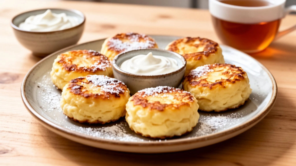 Готовлю сырники, которые не расползаются на сковороде — делюсь рецептом шеф-повара и своими доработками