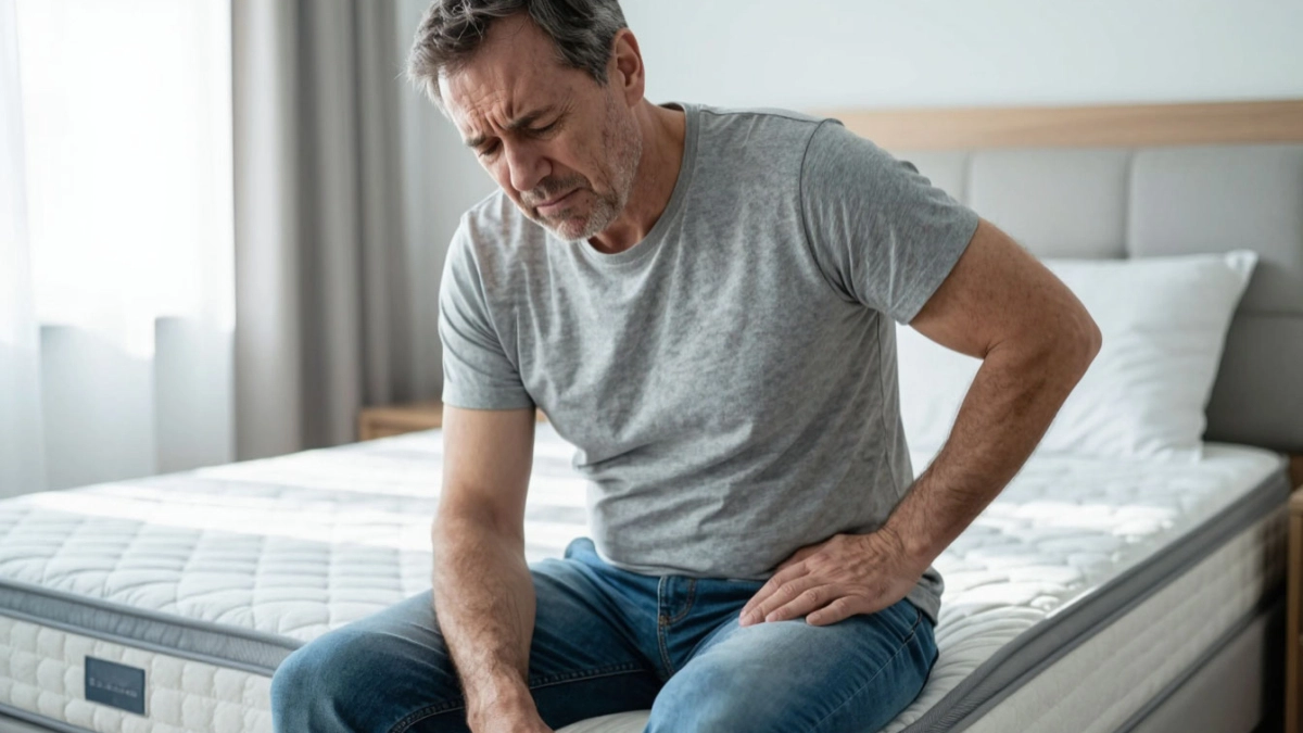 Матрас за 80 тысяч не помог: какие факторы влияют на утреннюю боль в спине