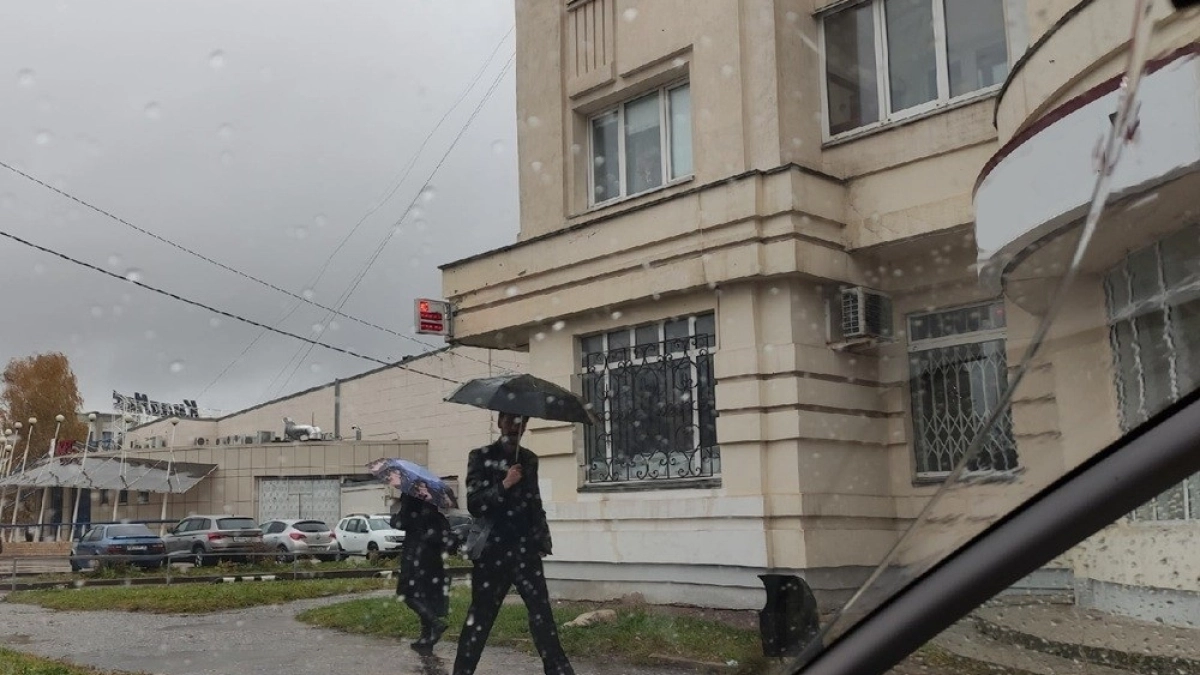 На предстоящих апрельских выходных в Воронеже похолодает и пройдут дожди