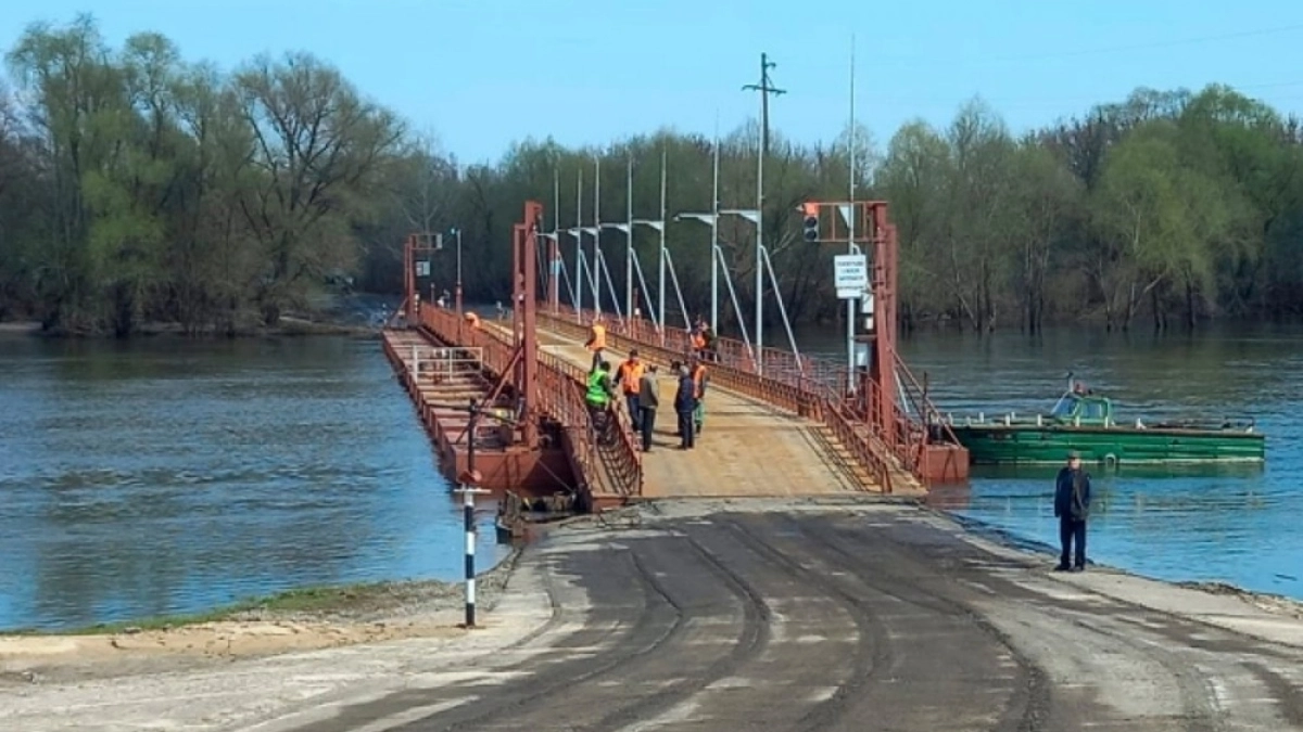 Проезд через два моста в Воронежской области открыли после паводка