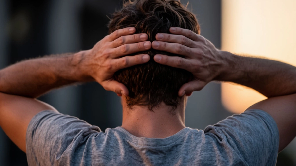 Как убрать холку и вернуть ясность голове: массаж затылка, трапеции и шеи