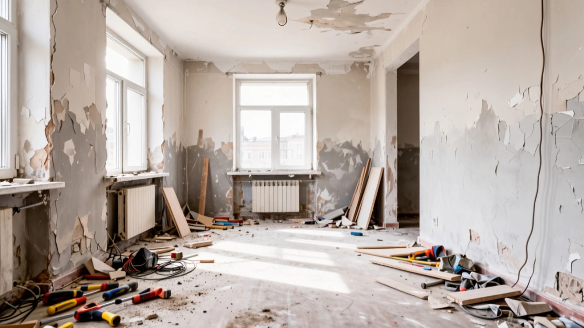 Ремонт без сюрпризов: как составить смету, проверить подрядчика и заложить бюджет на непредвиденные расходы — 6 шагов к успеху