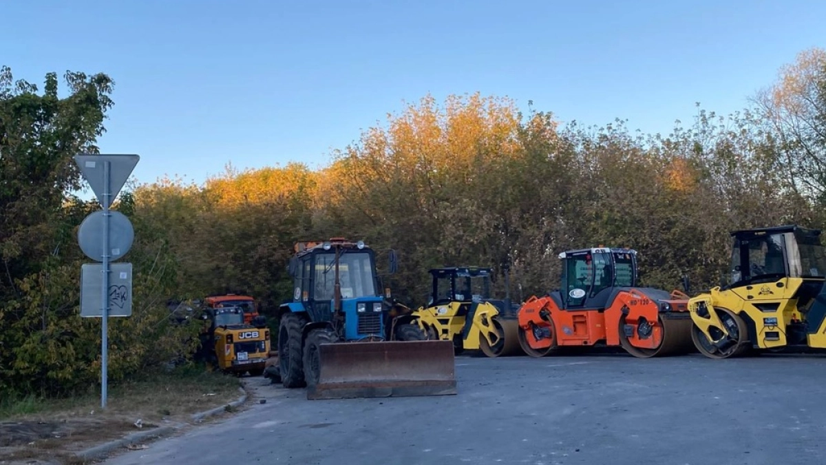 Готовность объездной дороги вокруг Борисоглебска оценивается в 11%