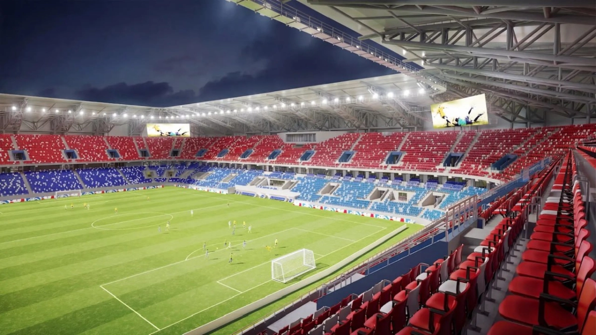 Стадион «Факел» могут отдать в концессию белорусам