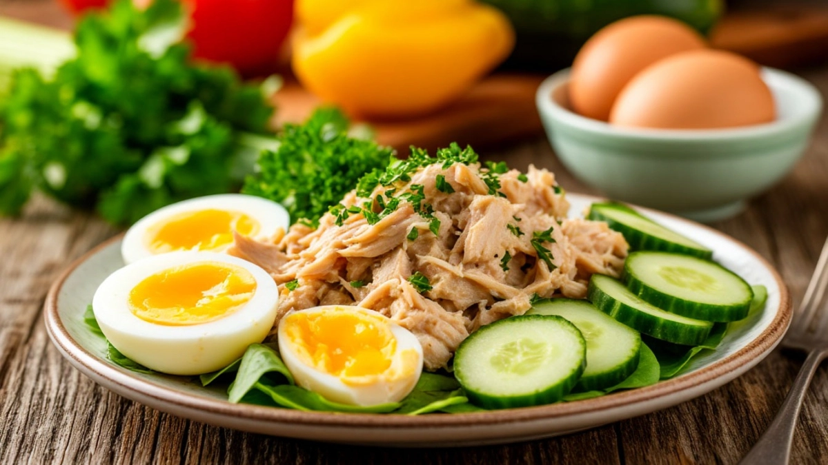 Зря забытый салат из СССР: нежнее не найти, готовится за 5 минут, а съедается ещё быстрее