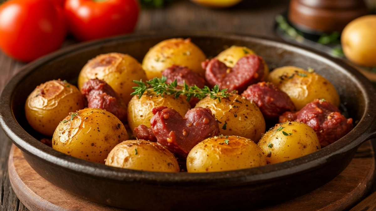 Картошка с сердечками, запечённая в духовке — попробуйте такой простой рецепт