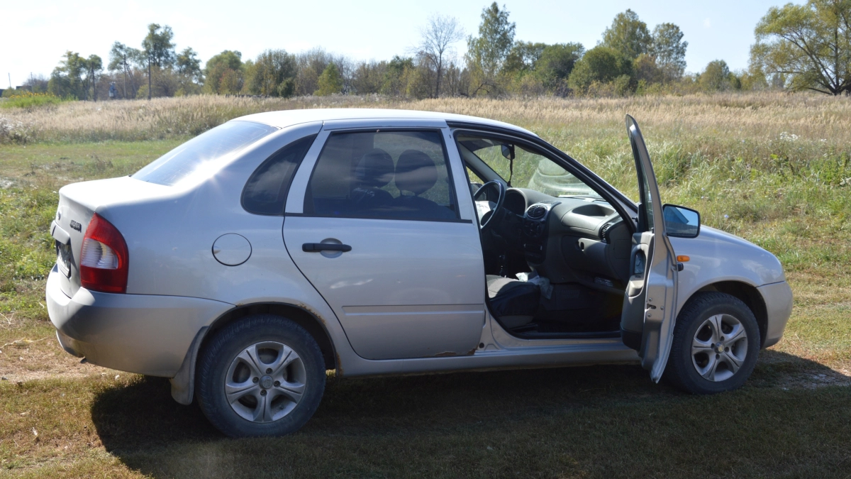 В Ольховатке водитель кроссовера врезался в дерево и был госпитализирован