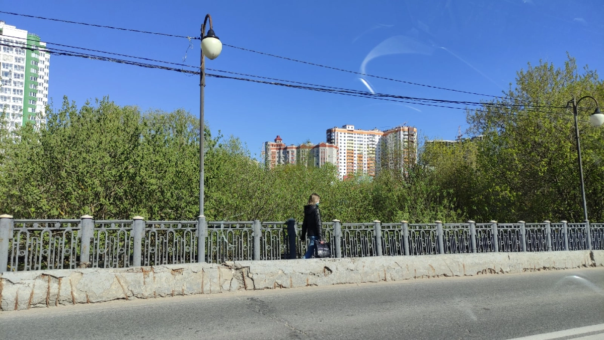 Понтонный мост через Дон открыли 19 апреля в Воронеже