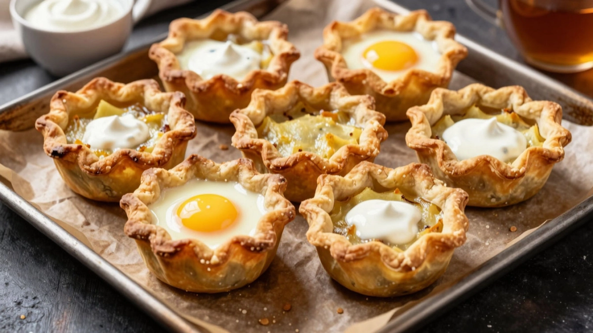 Карельские калитки: сытные открытые пирожки за 20 минут в духовке