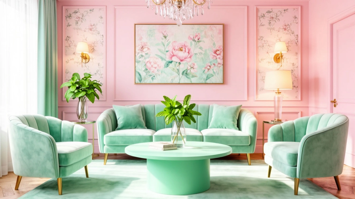 Перекрасила стены в пыльный шалфей и забыла о серых буднях — 11 трендовых оттенков 2026