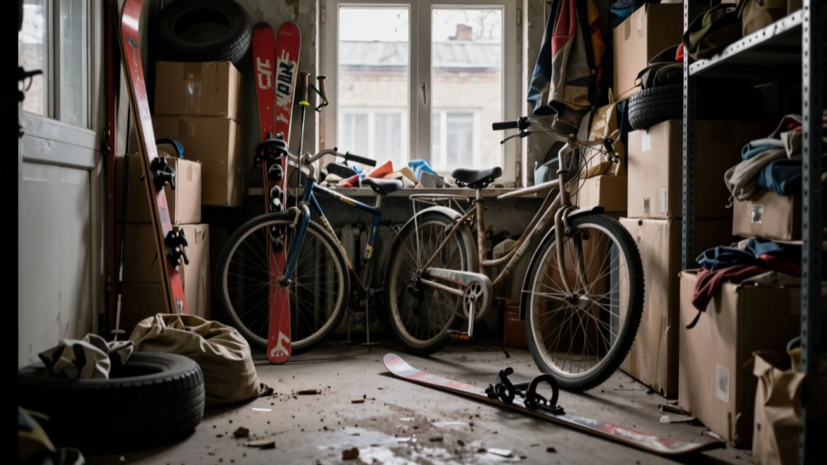 Захламление квартиры и потеря денег: что случается с одеждой, техникой и мебелью со временем
