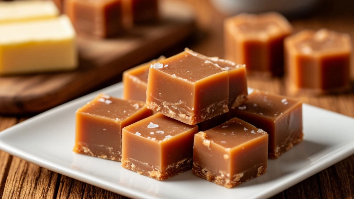 Забудьте про магазинные «Коровки»: домашние из сметаны и масла за полчаса без химии