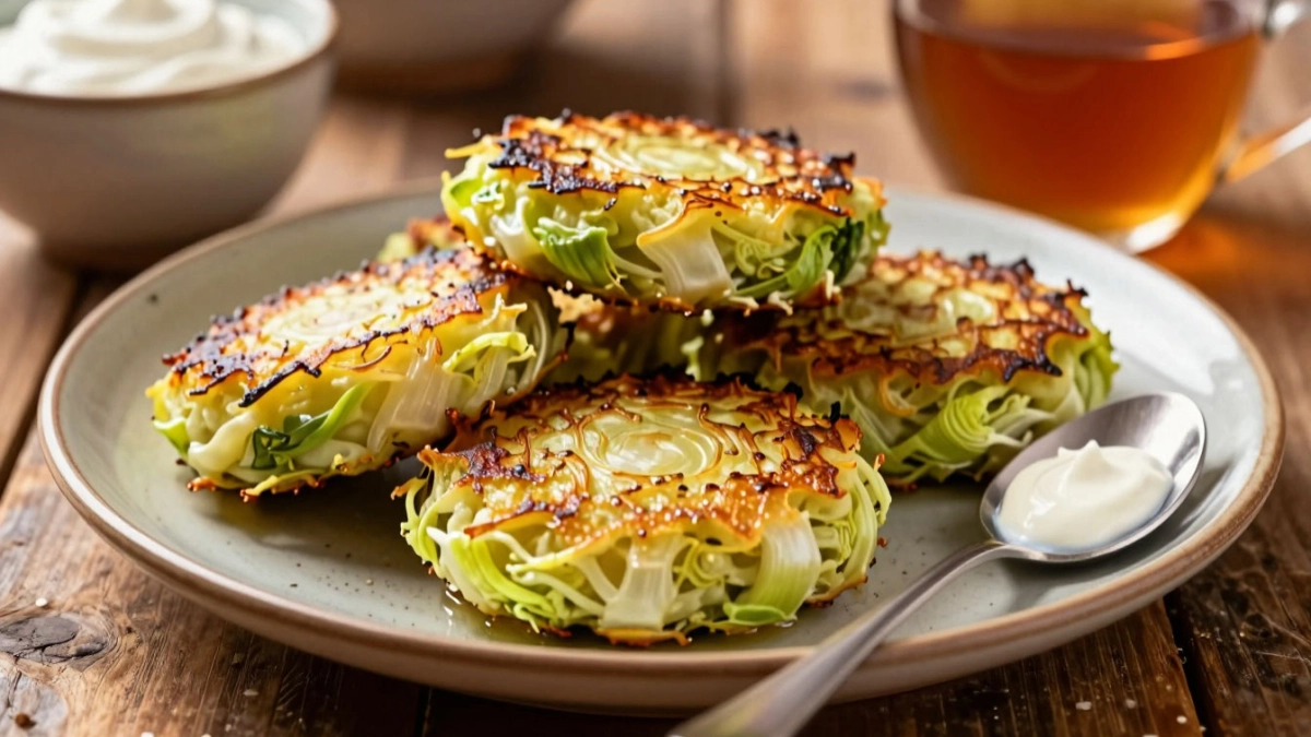 Оладьи из пекинской капусты: нежные, сочные и готовятся за 15 минут — самое то на завтрак