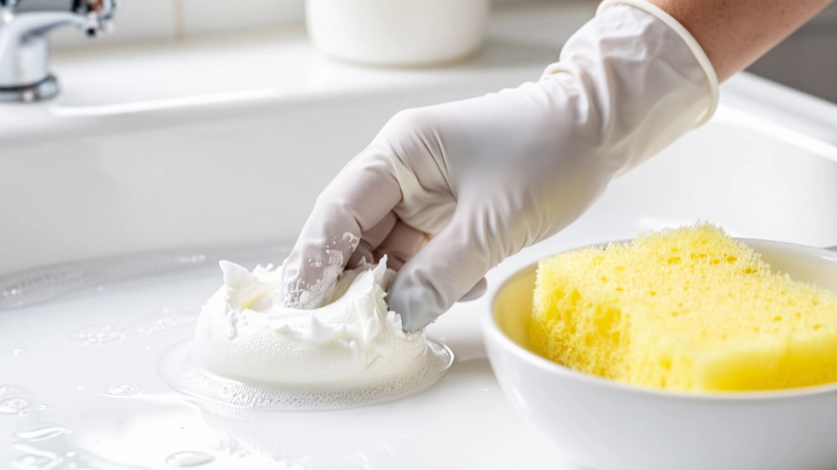 Бесили рыжие разводы на эмали, пока я не попробовала этот простой способ: развожу 50 граммов — и ванна сияет даже в темноте