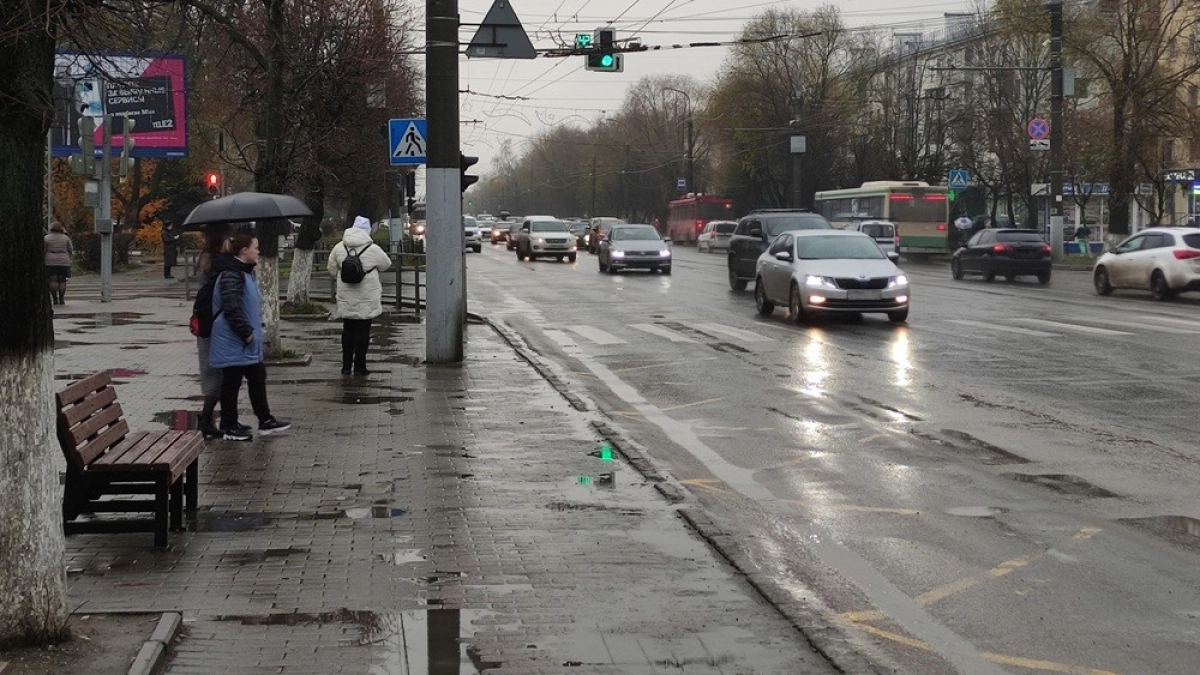 Дожди в Воронежской области закончатся всего на один день