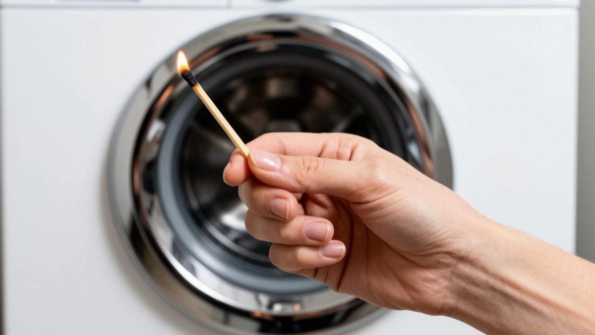 Почему я теперь держу коробок спичек в ванной: отстирывают даже старые чернила — делюсь открытием