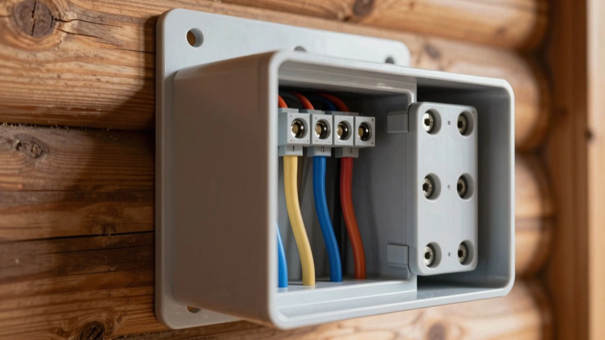 Почему деревянные дома горят из-за проводки: 5 правил безопасного монтажа