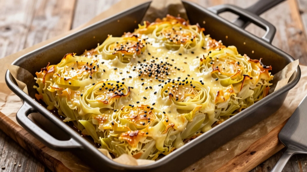 Моя семья не ест капусту, но эту запеканку с картошкой и перцем уничтожают за 10 минут